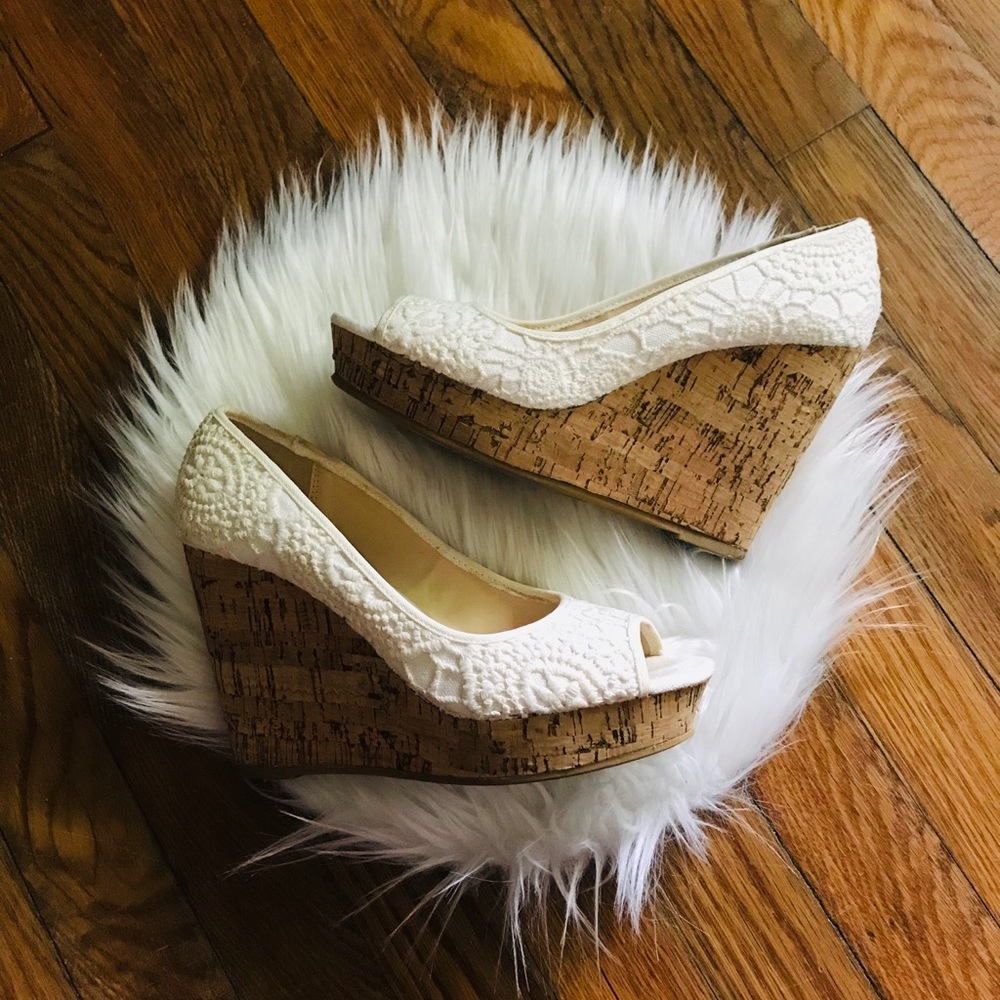Altard State Lace Wedges